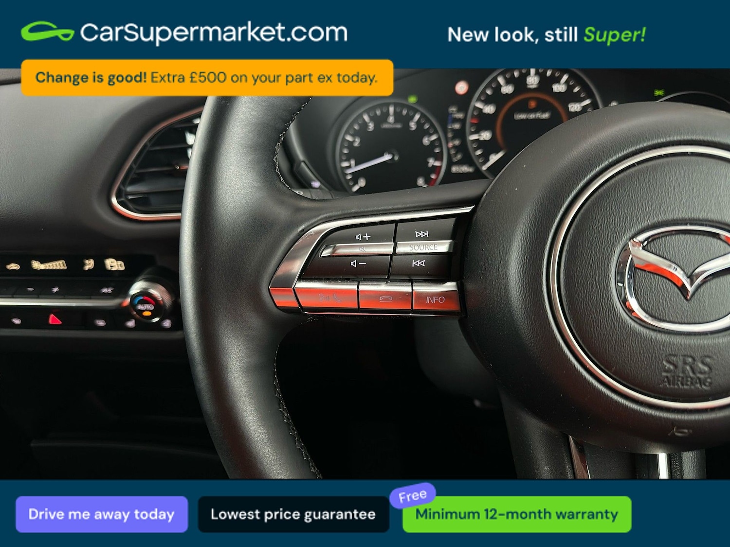 Used Mazda CX-30 2023 for sale - 78197659: Photo 31