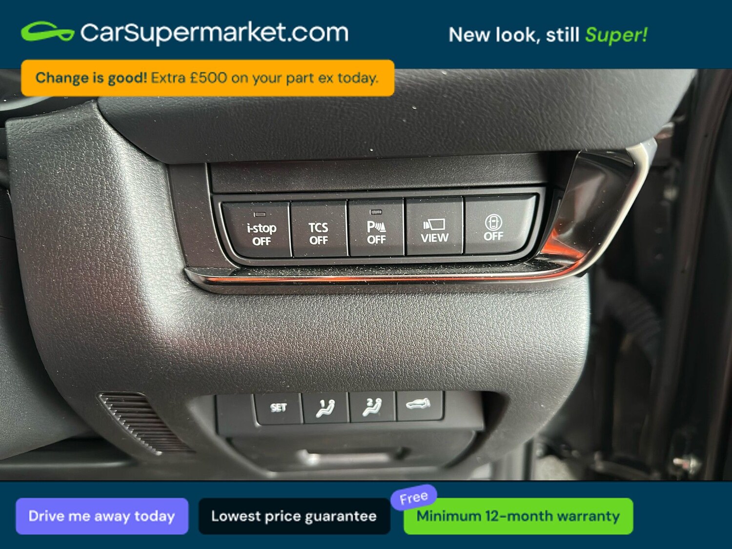 Used Mazda CX-30 2023 for sale - 78197659: Photo 33