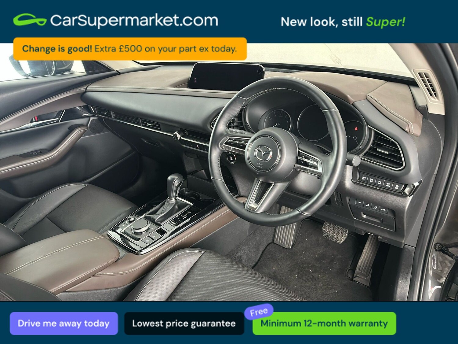 Used Mazda CX-30 2023 for sale - 78197659: Photo 35