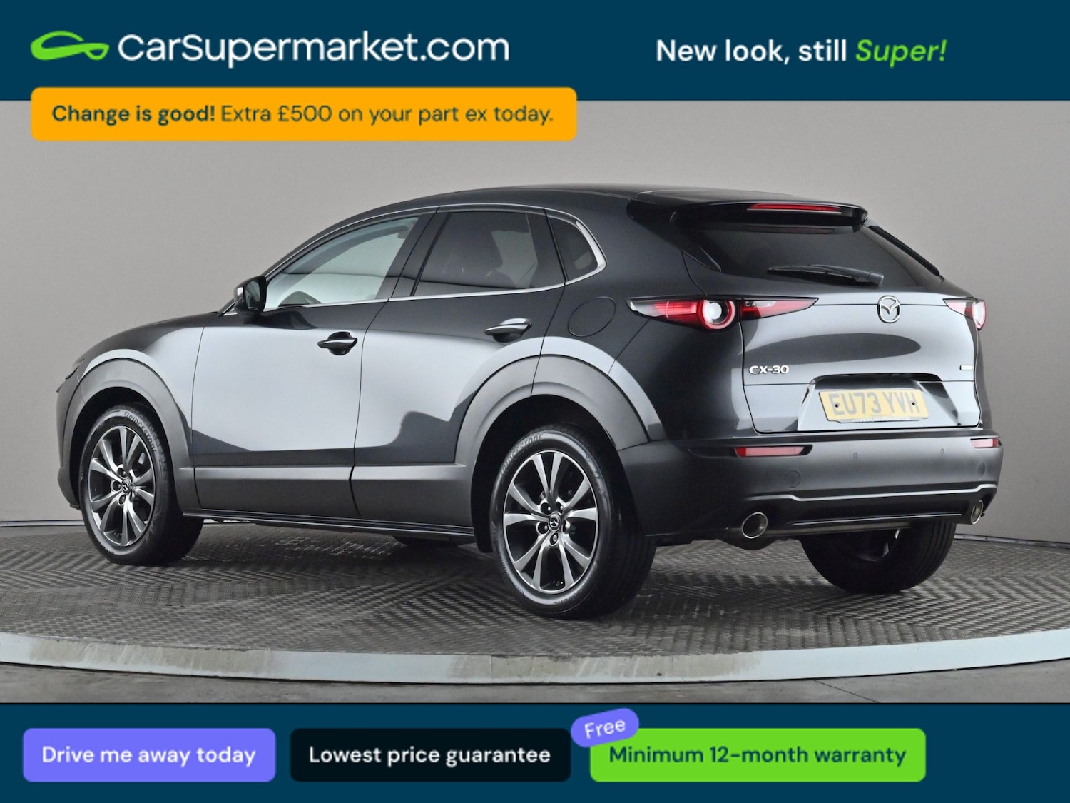 Used Mazda CX-30 2023 for sale - 78197659: Photo 5