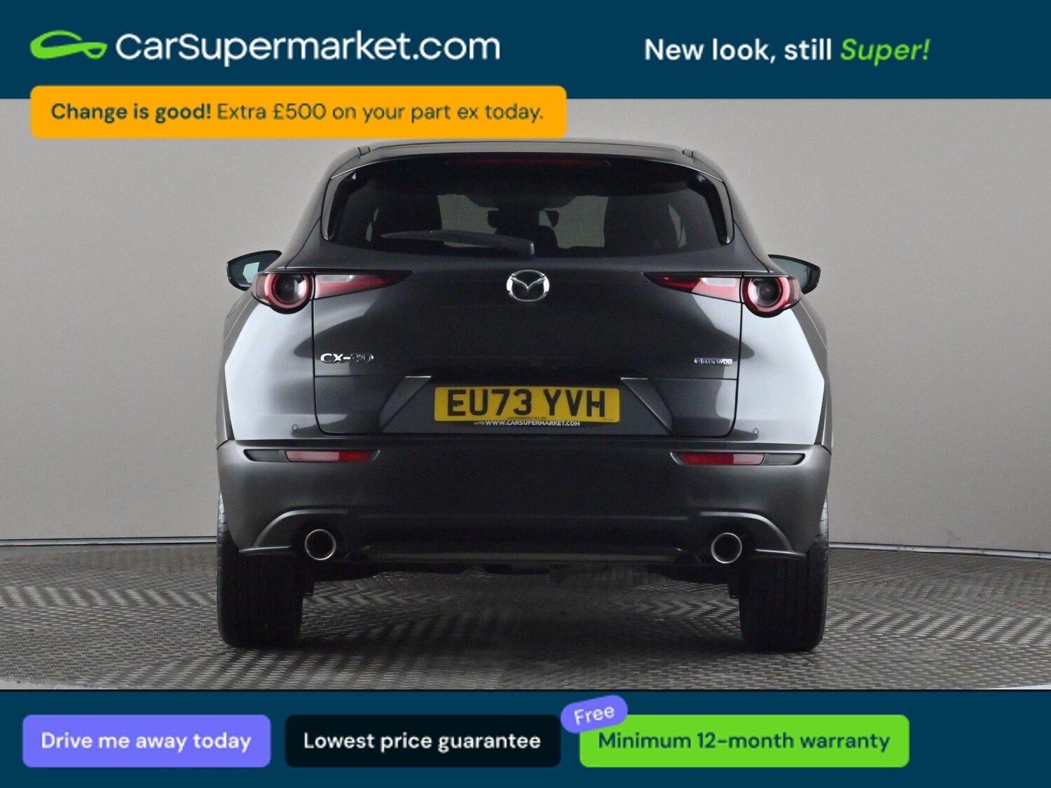 Used Mazda CX-30 2023 for sale - 78197659: Photo 6