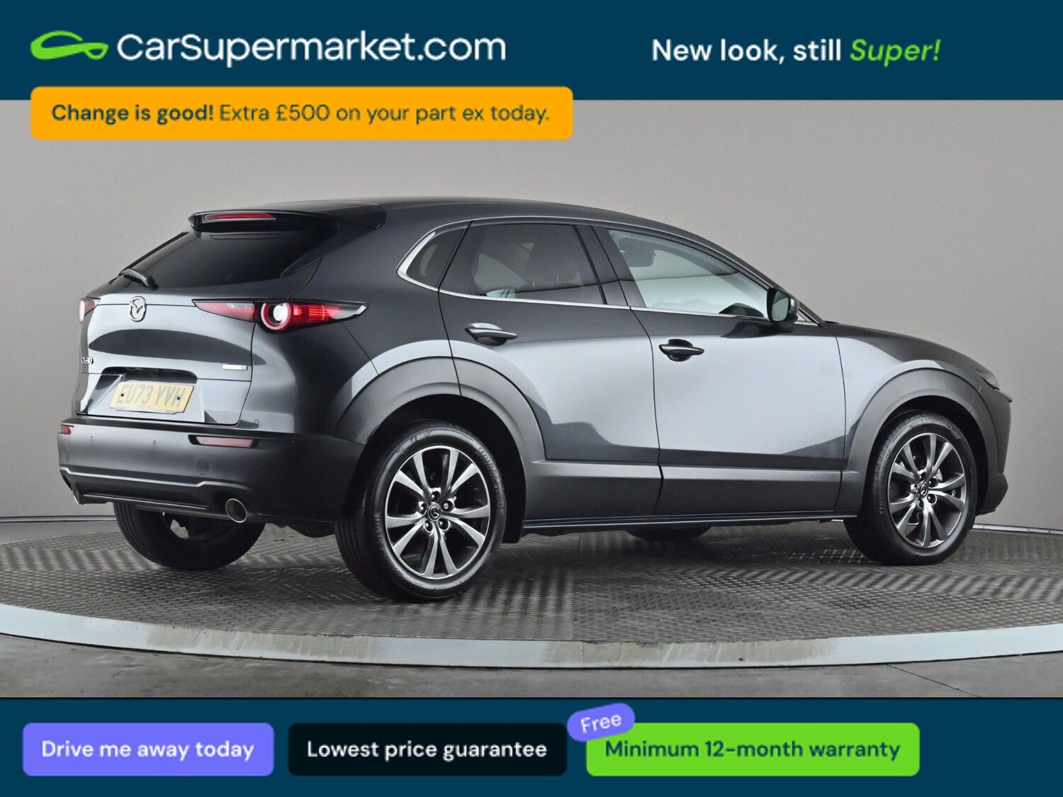 Used Mazda CX-30 2023 for sale - 78197659: Photo 7