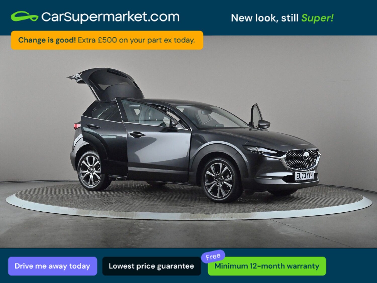 Used Mazda CX-30 2023 for sale - 78197659: Photo 8