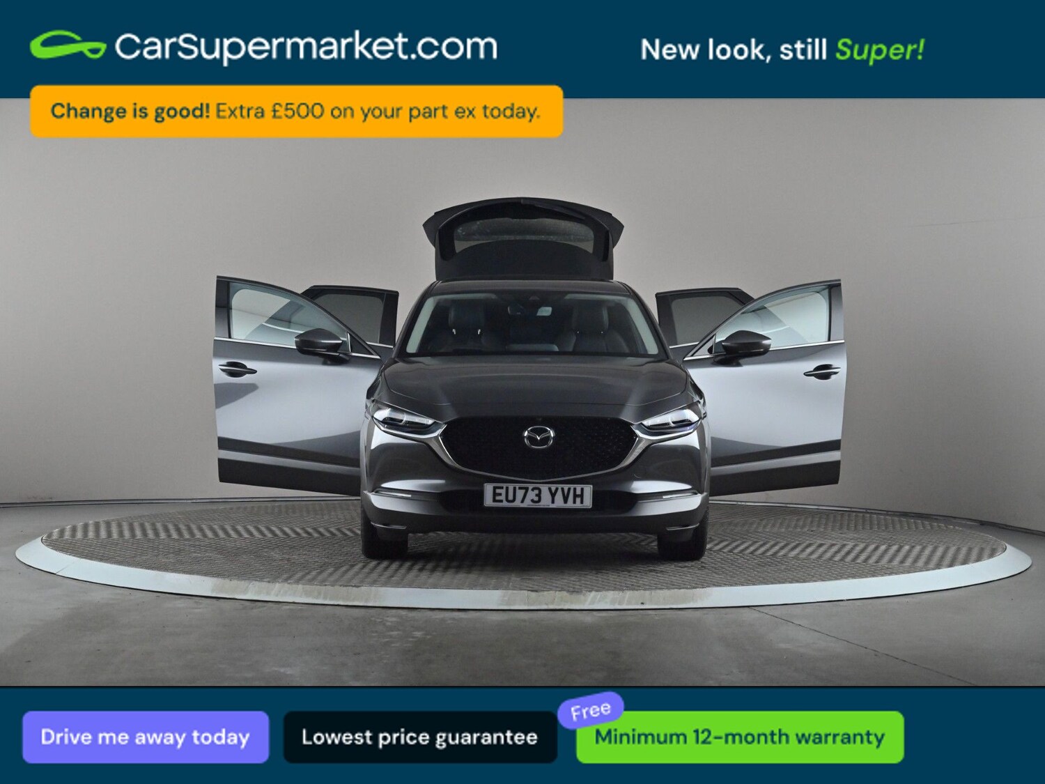 Used Mazda CX-30 2023 for sale - 78197659: Photo 9