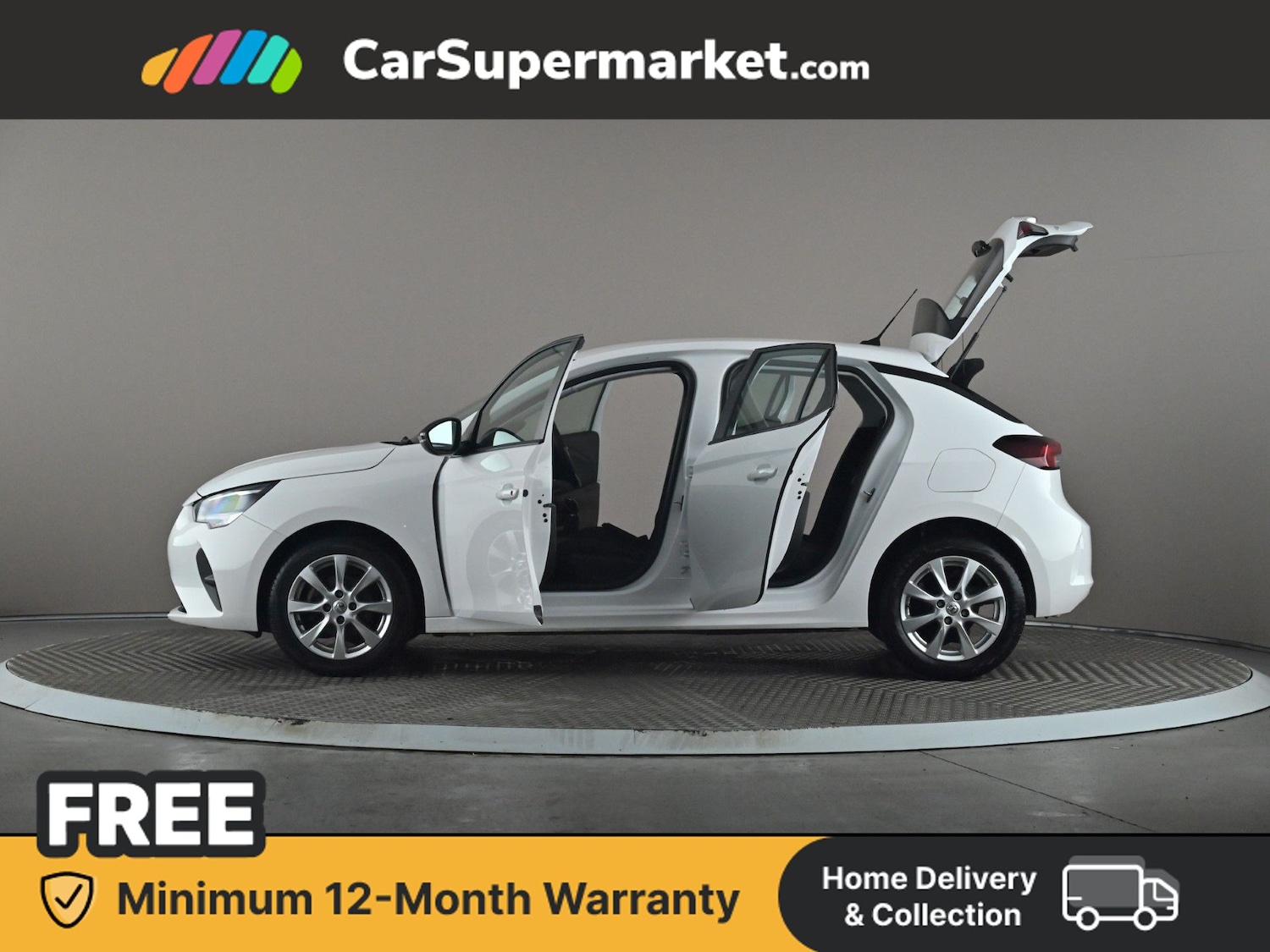 Used Vauxhall Corsa 2023 for sale - 77996403: Photo 9