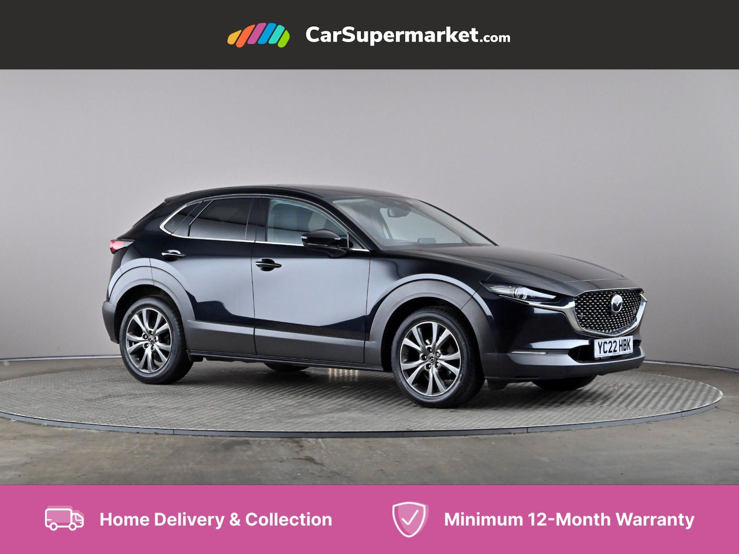 Used Mazda CX-30 2022 for sale - 76158257: Photo 1