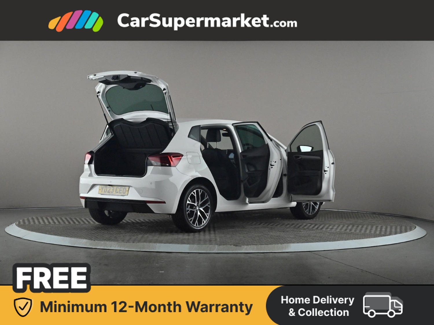 Used SEAT Ibiza 2023 for sale - 77813806: Photo 12