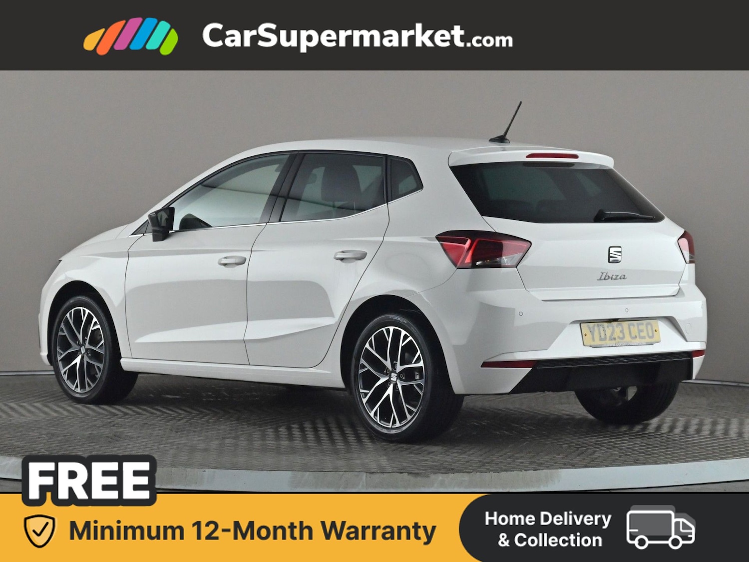 Used SEAT Ibiza 2023 for sale - 77813806: Photo 4