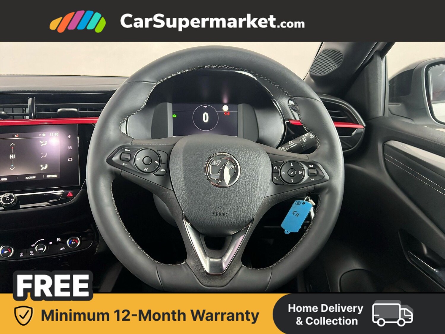 Used Vauxhall Corsa 2023 for sale - 77340934: Photo 14