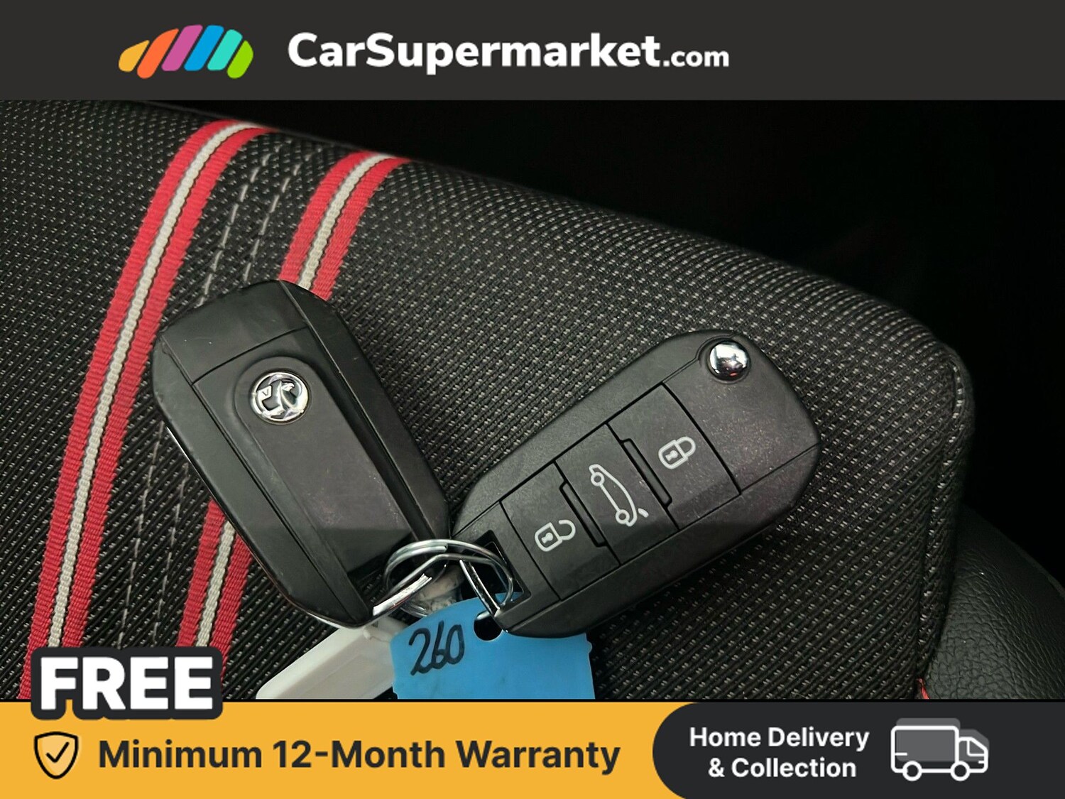 Used Vauxhall Corsa 2023 for sale - 77340934: Photo 23