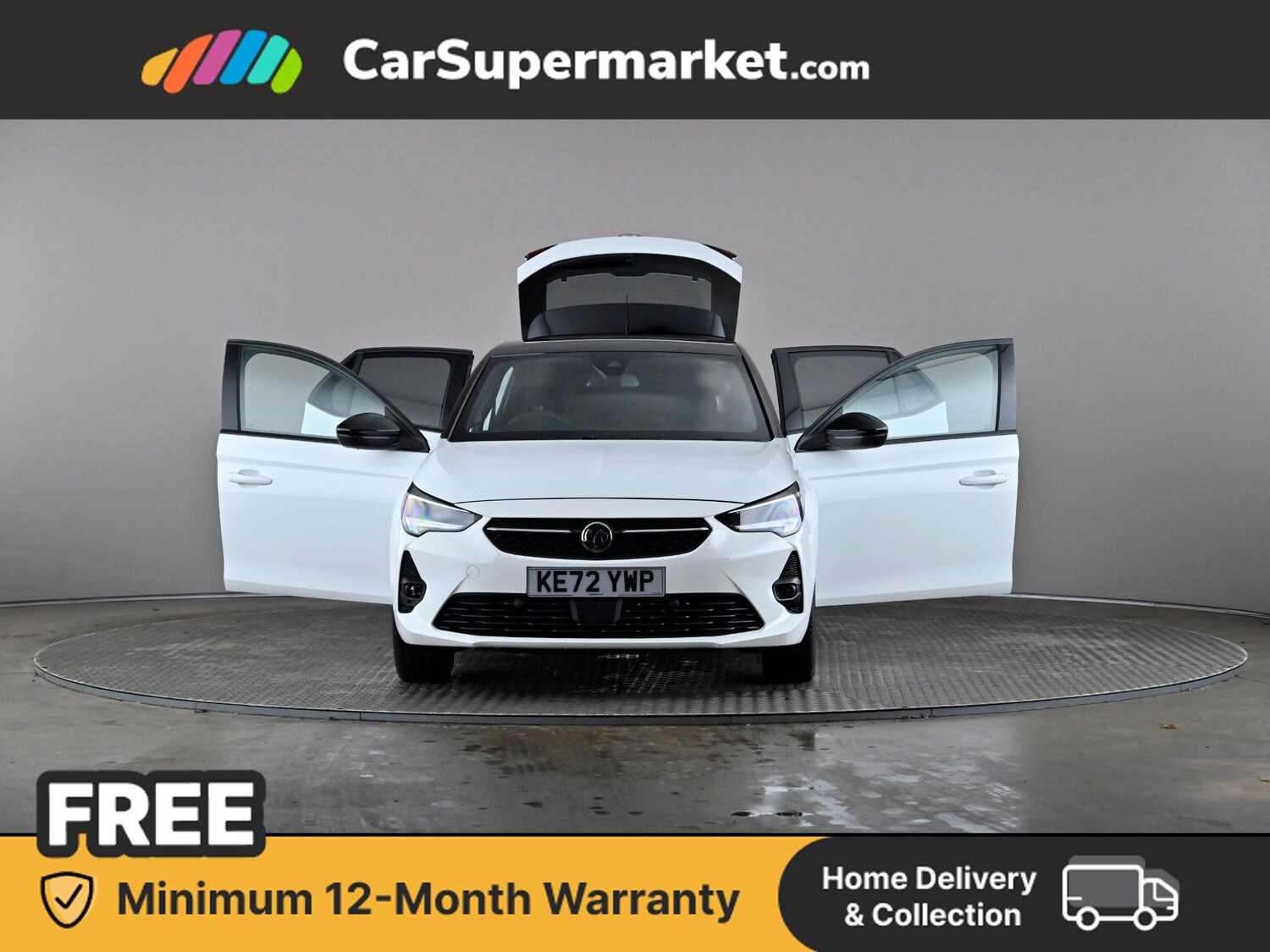 Used Vauxhall Corsa 2023 for sale - 77340934: Photo 8