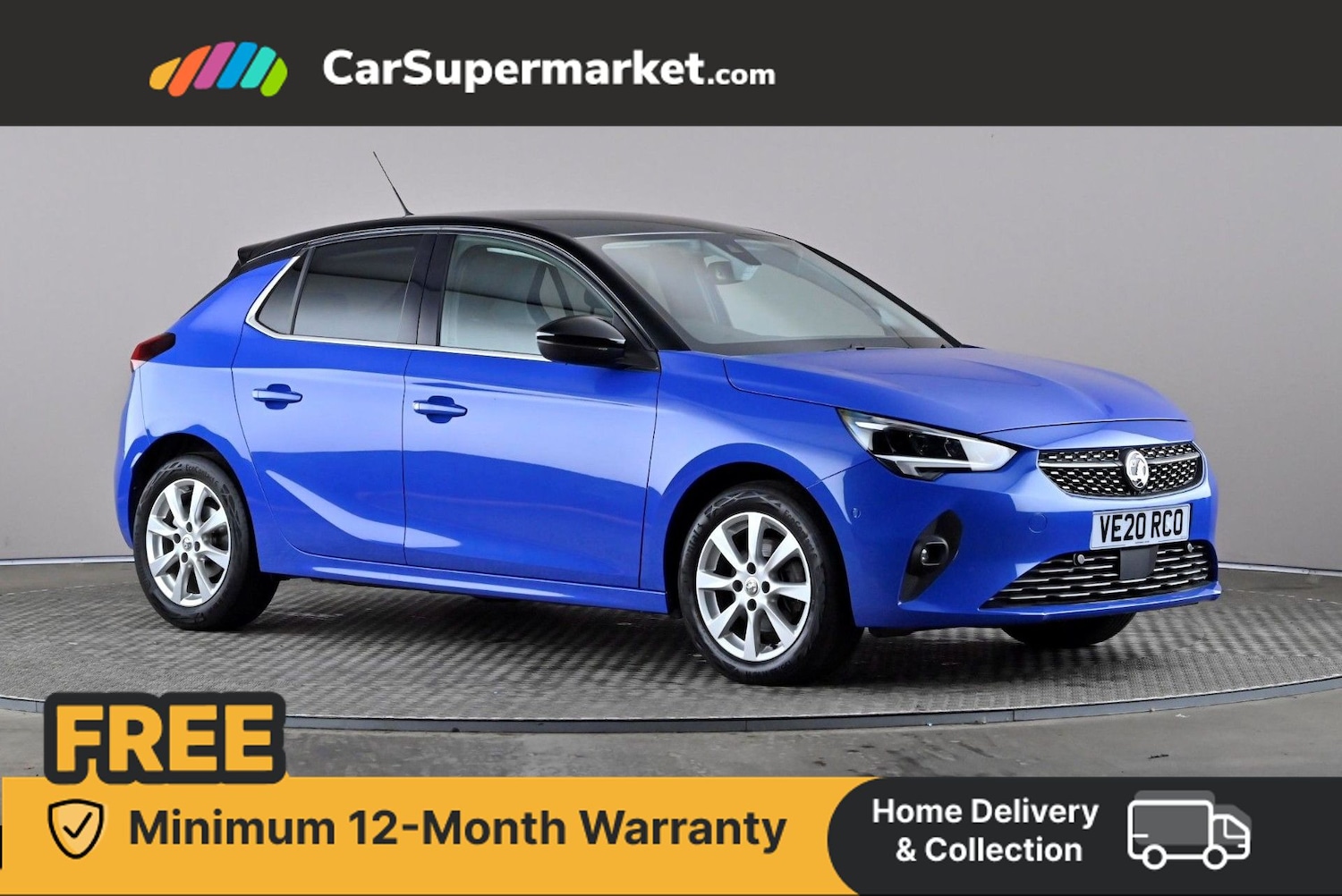 Used Vauxhall Corsa 2020 for sale - 76353286: Photo 1