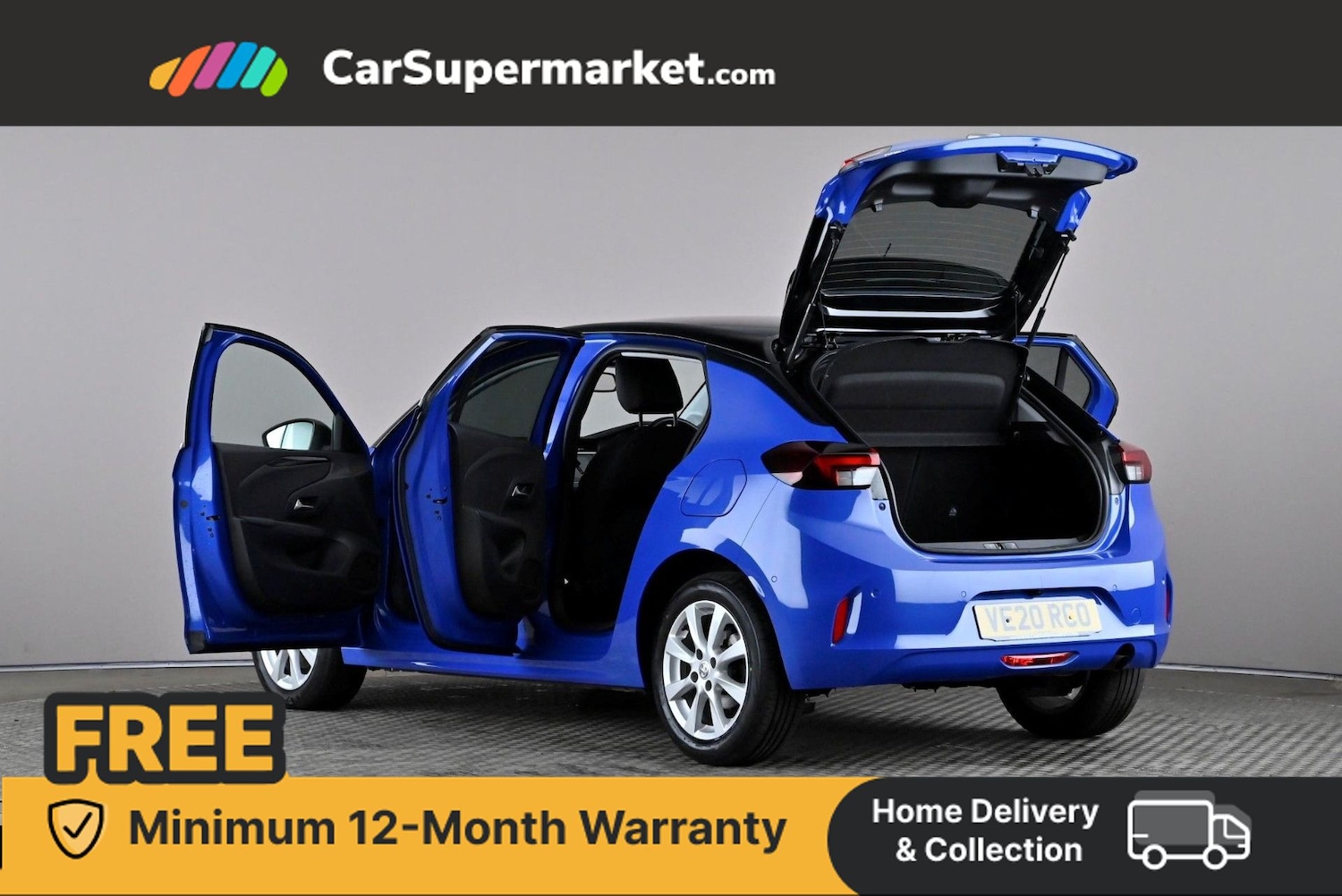 Used Vauxhall Corsa 2020 for sale - 76353286: Photo 10