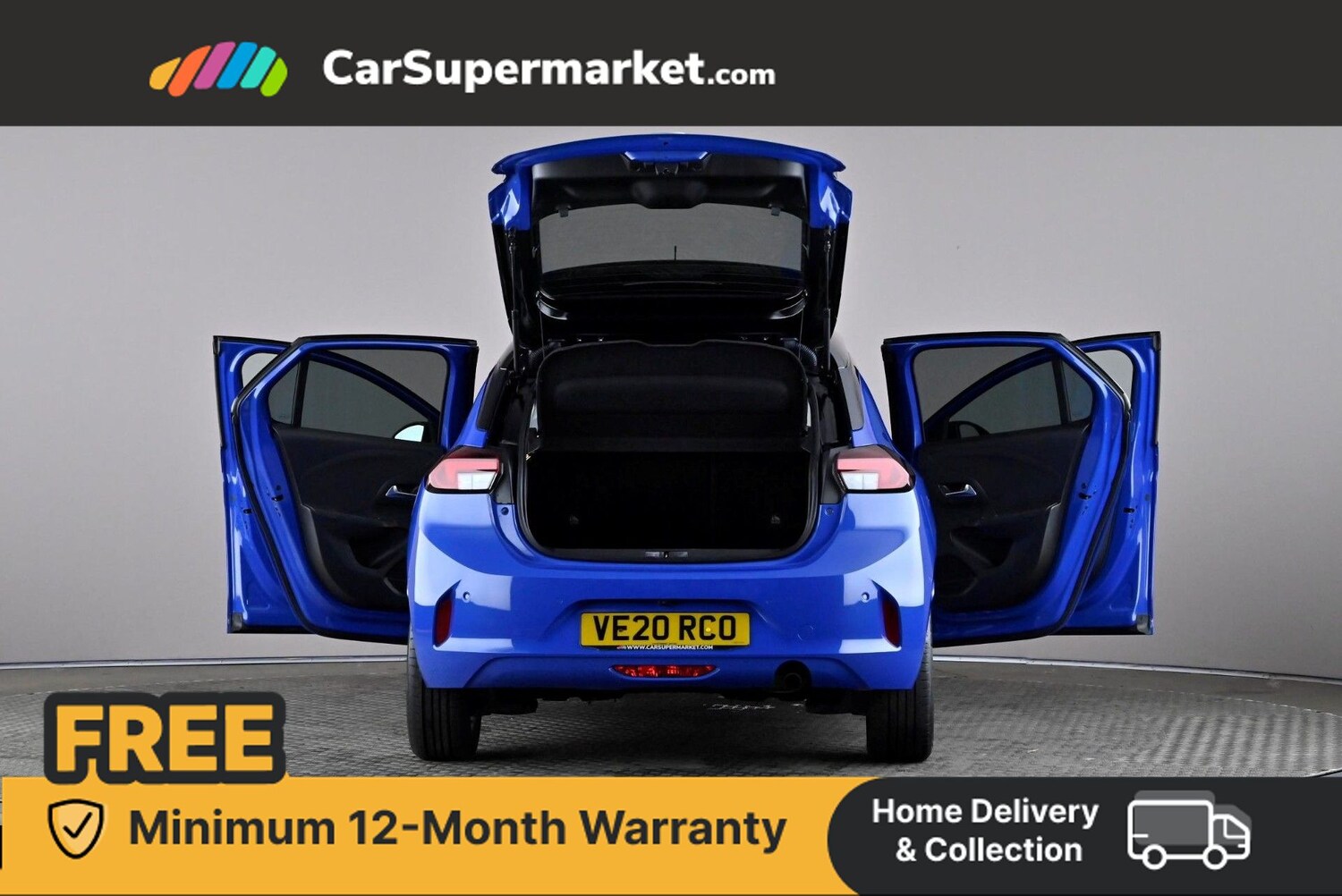 Used Vauxhall Corsa 2020 for sale - 76353286: Photo 11