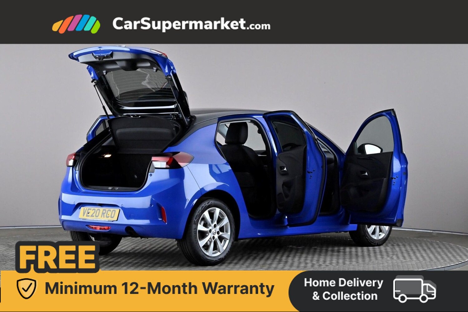 Used Vauxhall Corsa 2020 for sale - 76353286: Photo 12