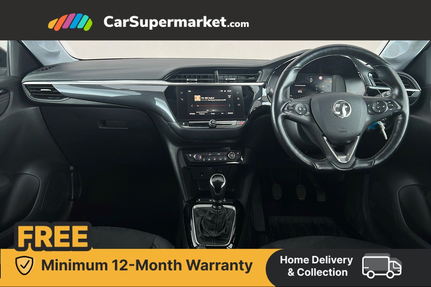 Used Vauxhall Corsa 2020 for sale - 76353286: Photo 13