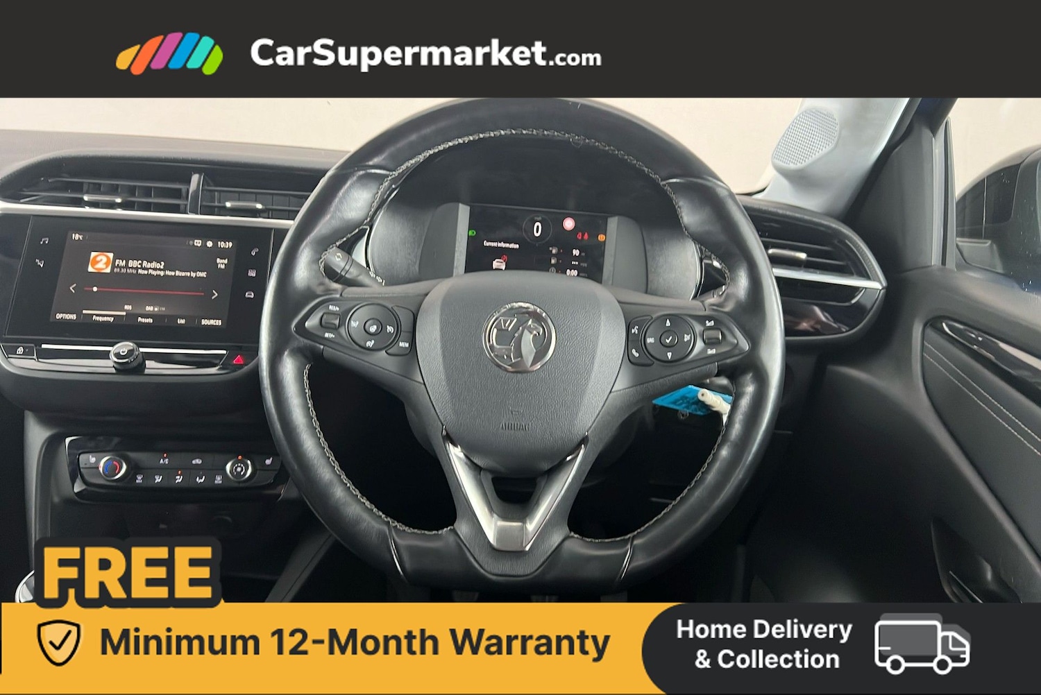 Used Vauxhall Corsa 2020 for sale - 76353286: Photo 14