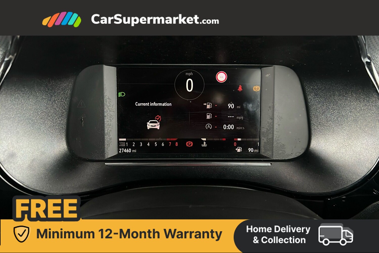 Used Vauxhall Corsa 2020 for sale - 76353286: Photo 15