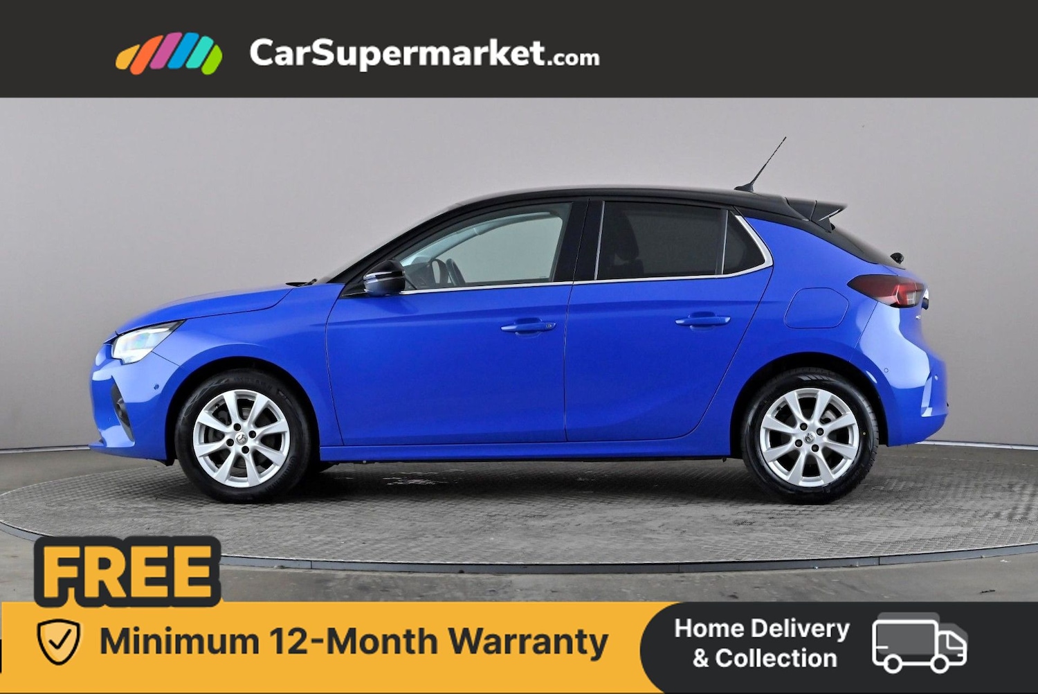 Used Vauxhall Corsa 2020 for sale - 76353286: Photo 3