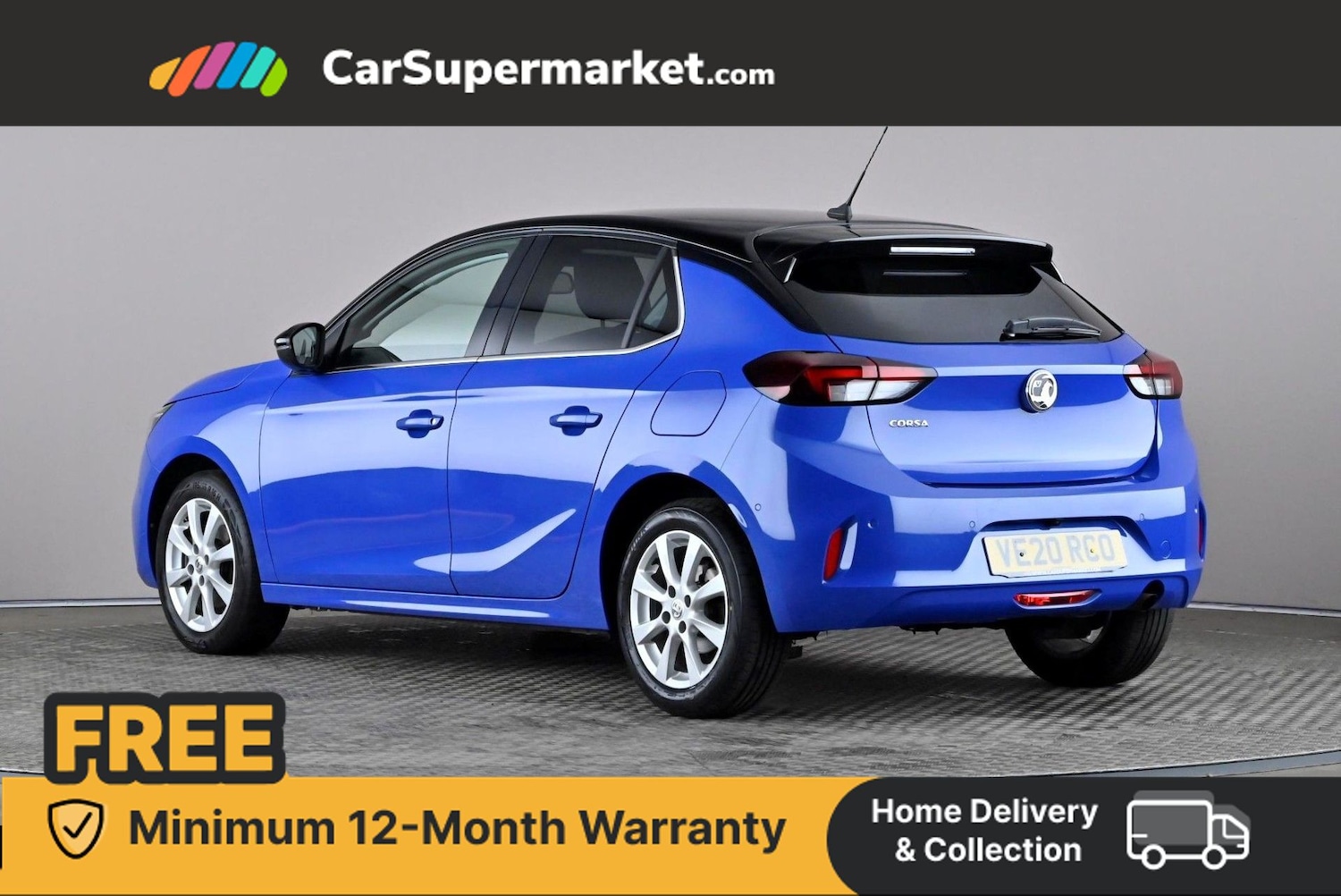 Used Vauxhall Corsa 2020 for sale - 76353286: Photo 4