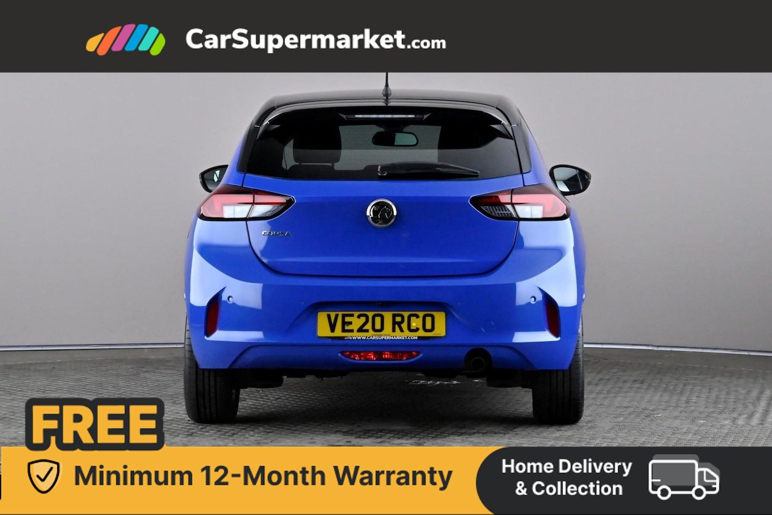 Used Vauxhall Corsa 2020 for sale - 76353286: Photo 5