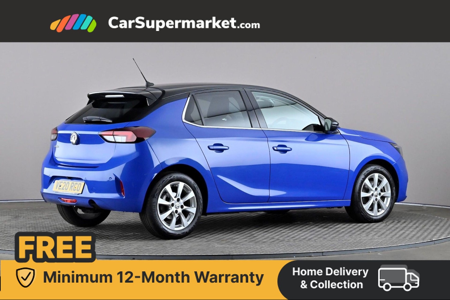 Used Vauxhall Corsa 2020 for sale - 76353286: Photo 6