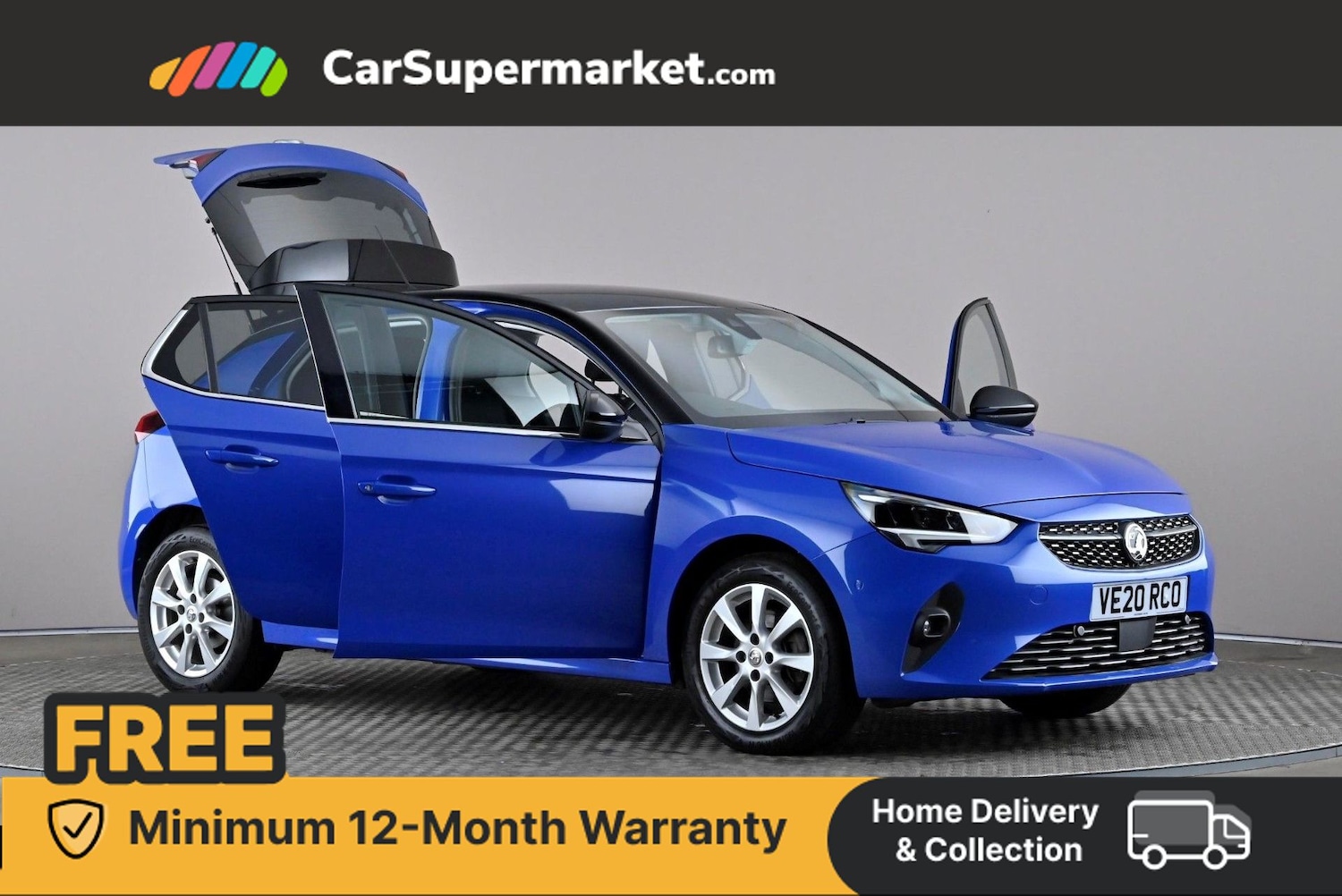 Used Vauxhall Corsa 2020 for sale - 76353286: Photo 7