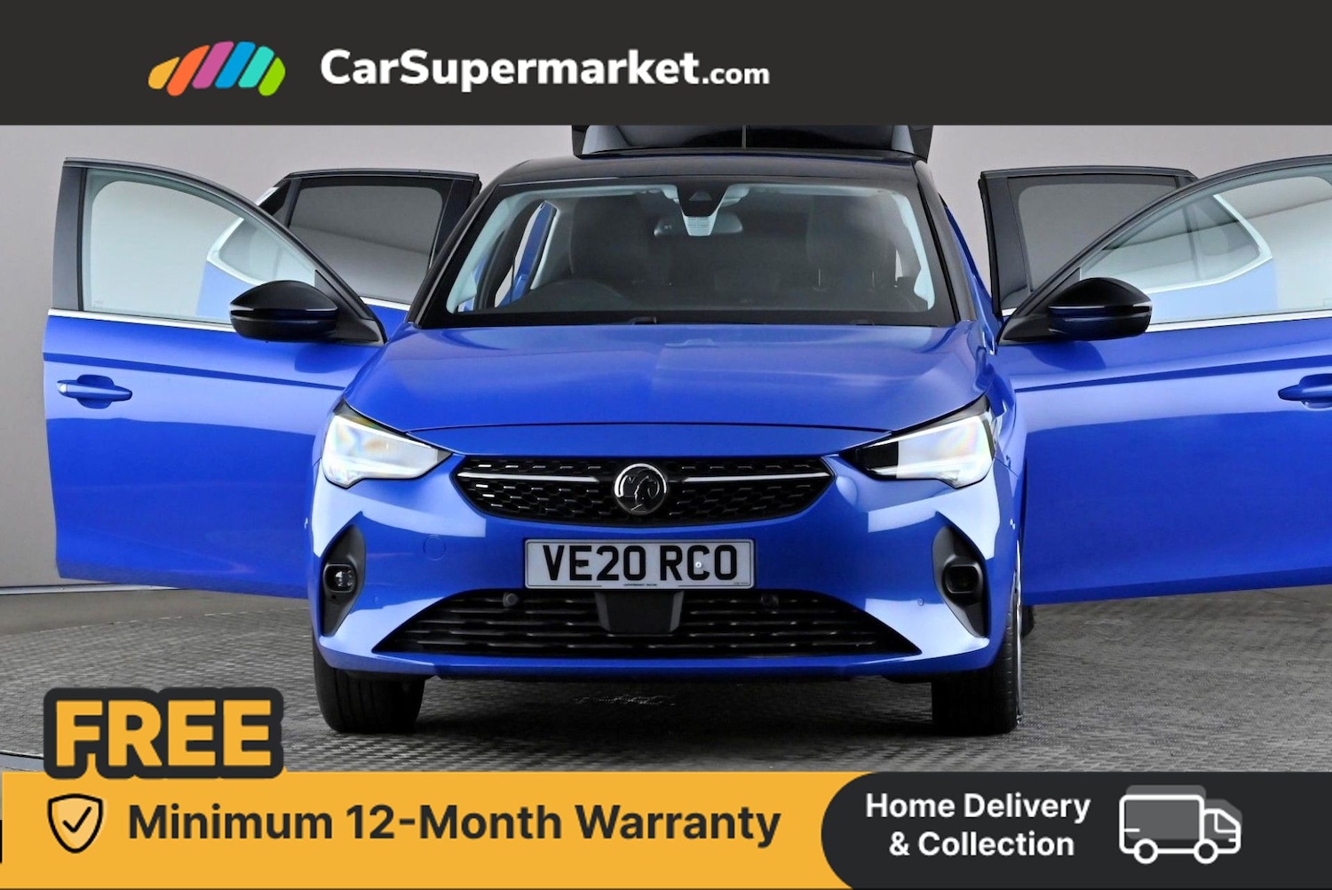 Used Vauxhall Corsa 2020 for sale - 76353286: Photo 8