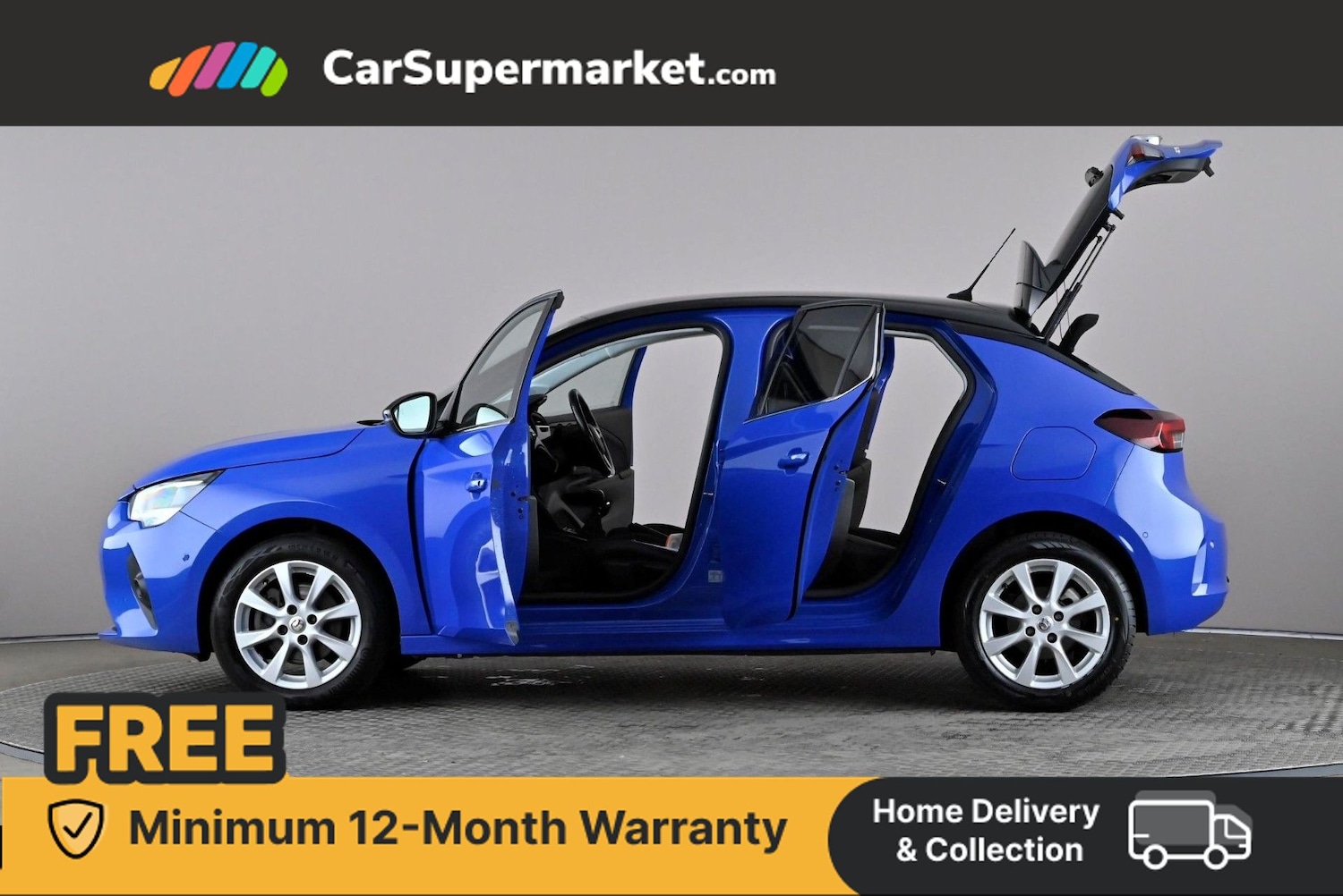 Used Vauxhall Corsa 2020 for sale - 76353286: Photo 9