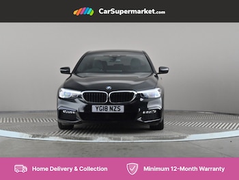 Used BMW 5 Series 2018 for sale - 75191061: Photo