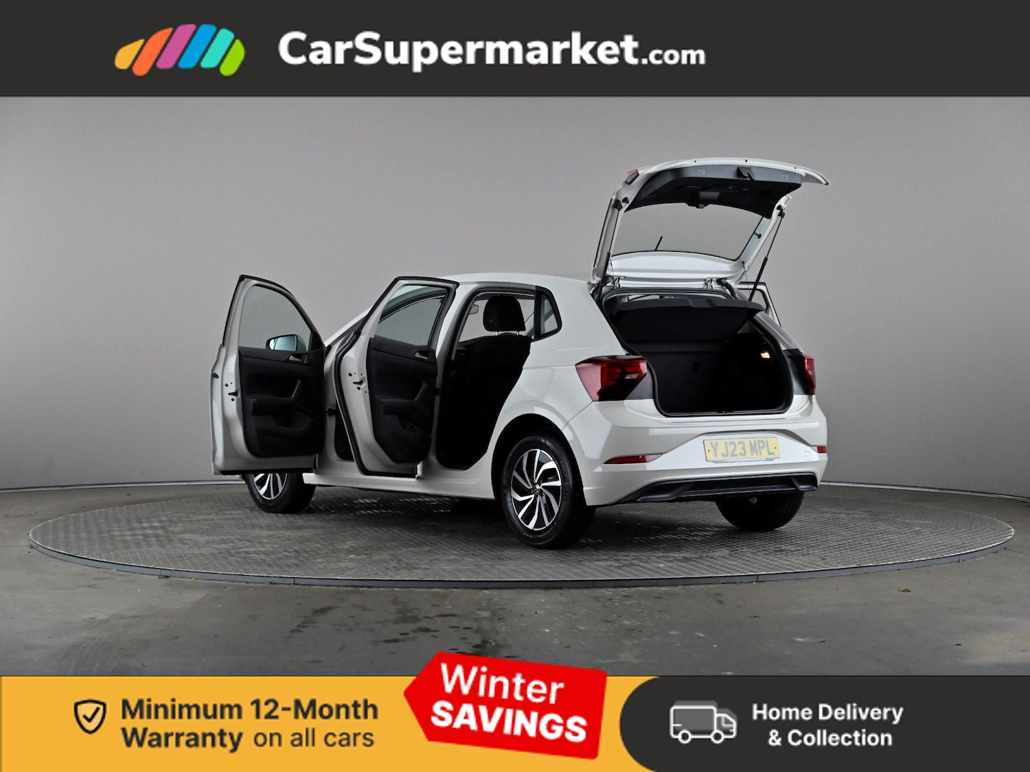 Used Volkswagen Polo 2023 for sale - 77327456: Photo 11