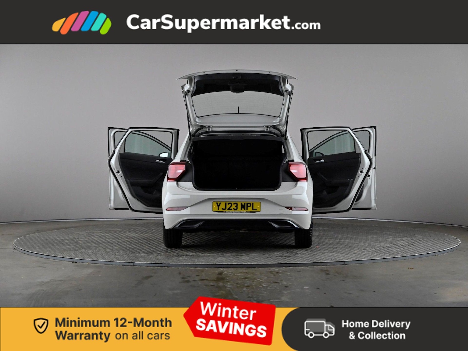 Used Volkswagen Polo 2023 for sale - 77327456: Photo 12