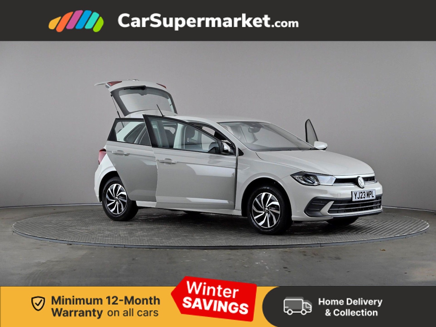 Used Volkswagen Polo 2023 for sale - 77327456: Photo 8
