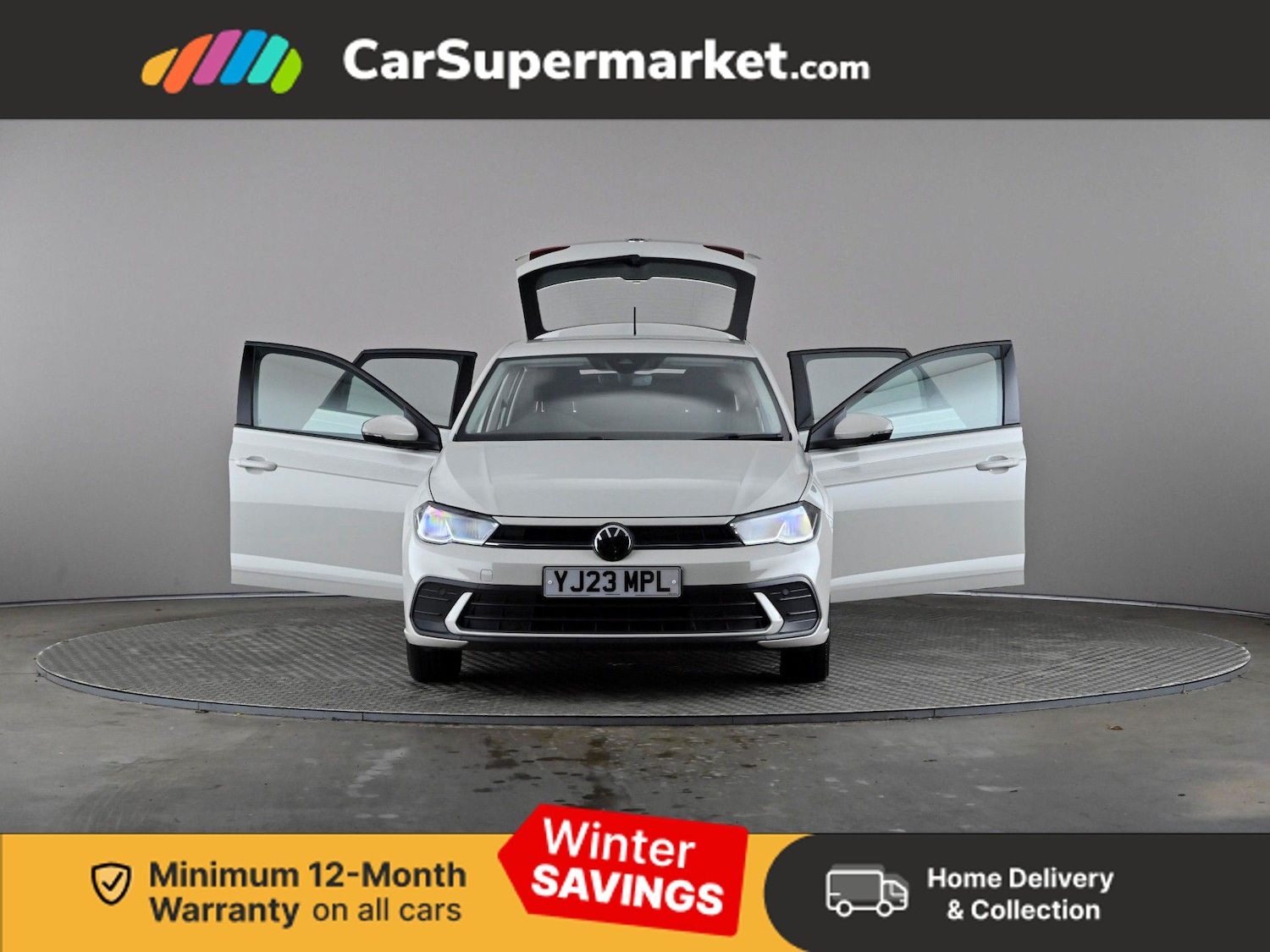 Used Volkswagen Polo 2023 for sale - 77327456: Photo 9