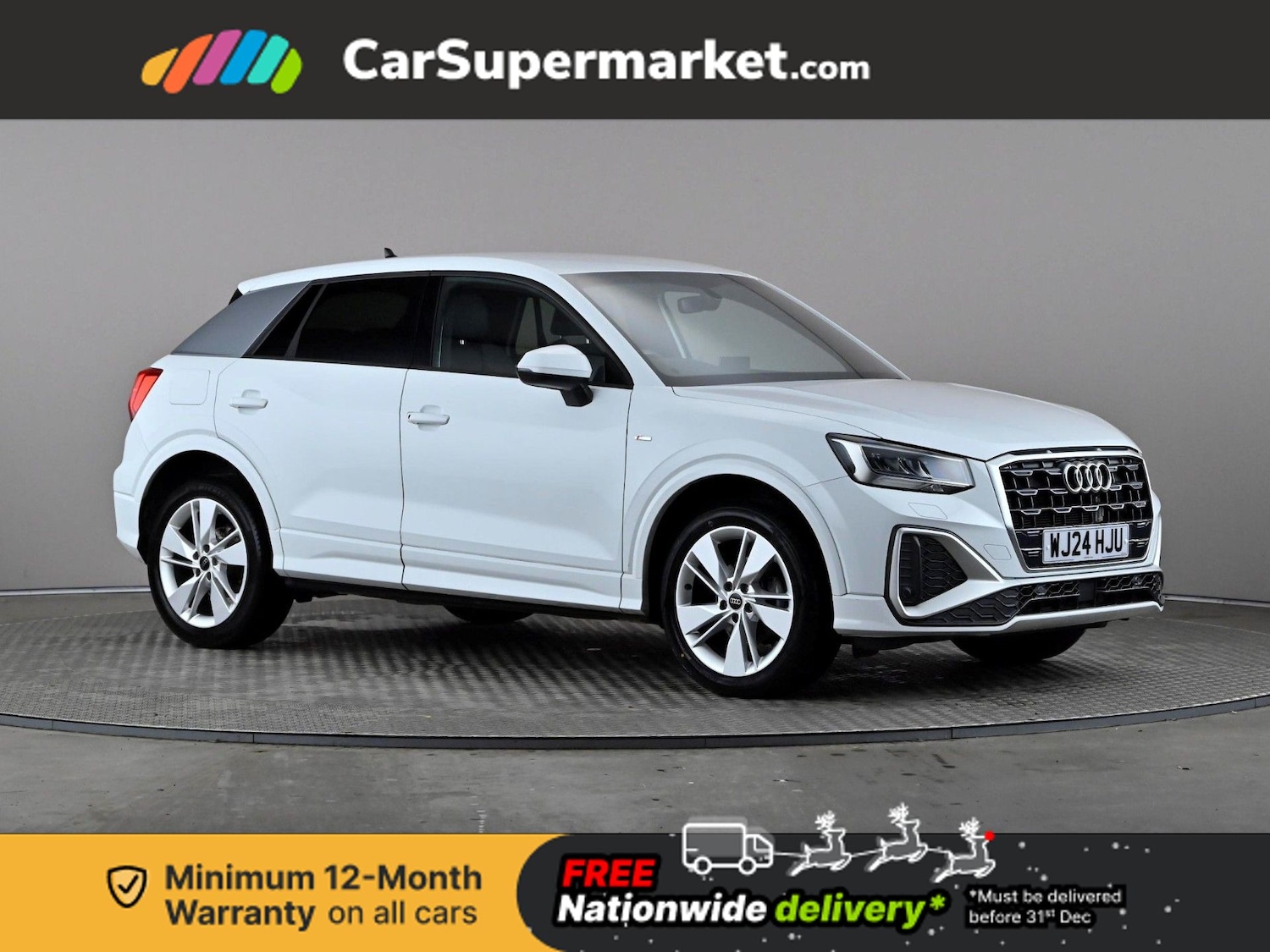 Used Audi Q2 2024 for sale - 76909567: Photo 1