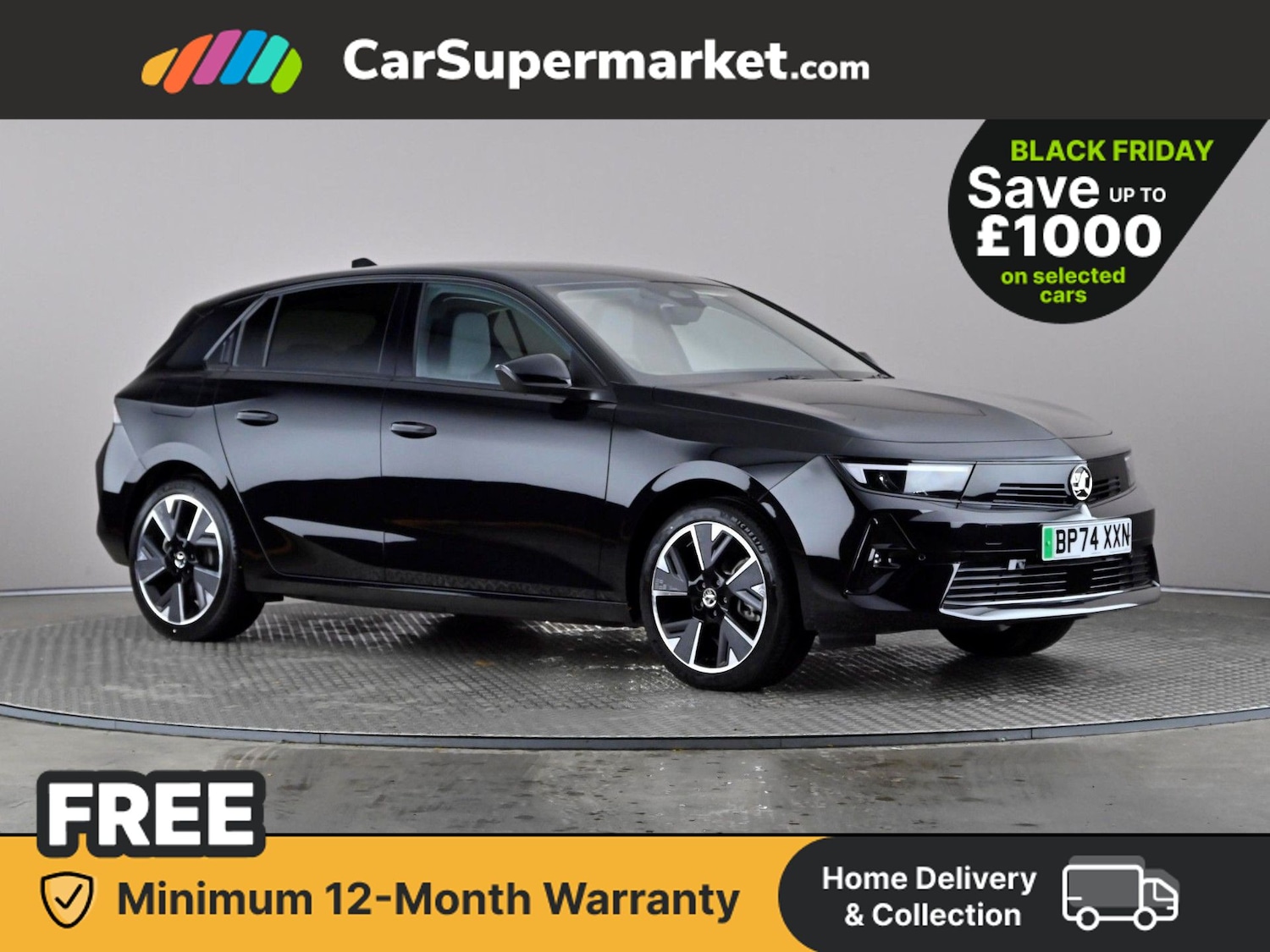 Used Vauxhall Astra 2024 for sale - 76624910: Photo 1