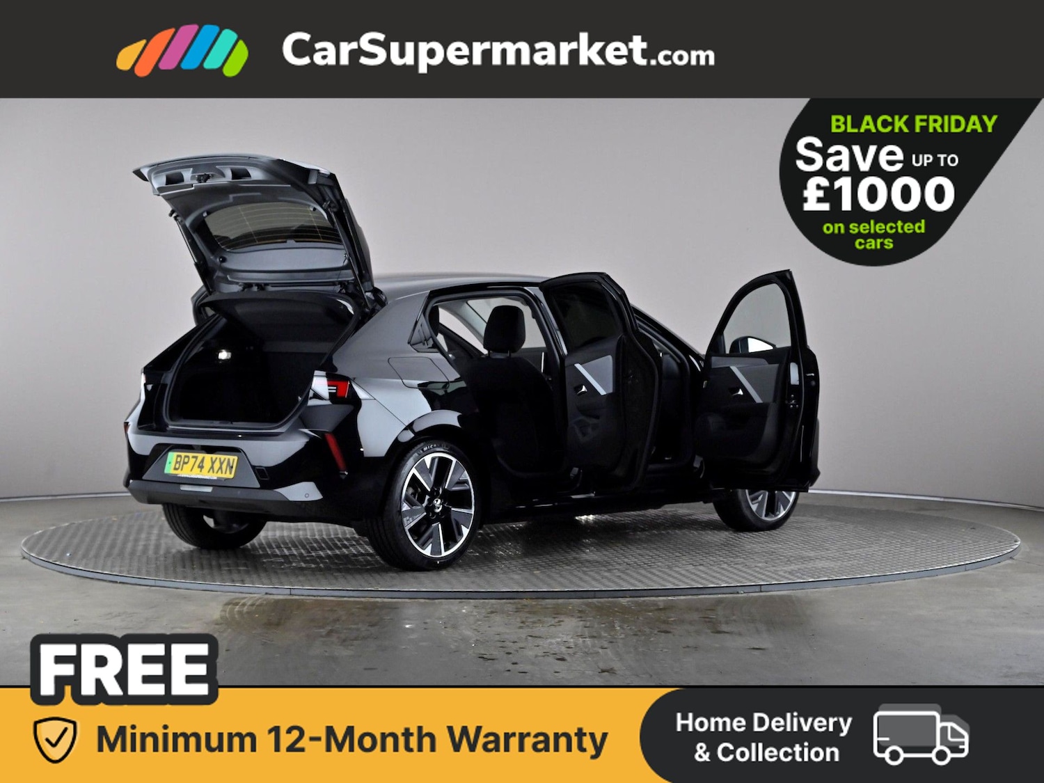 Used Vauxhall Astra 2024 for sale - 76624910: Photo 13