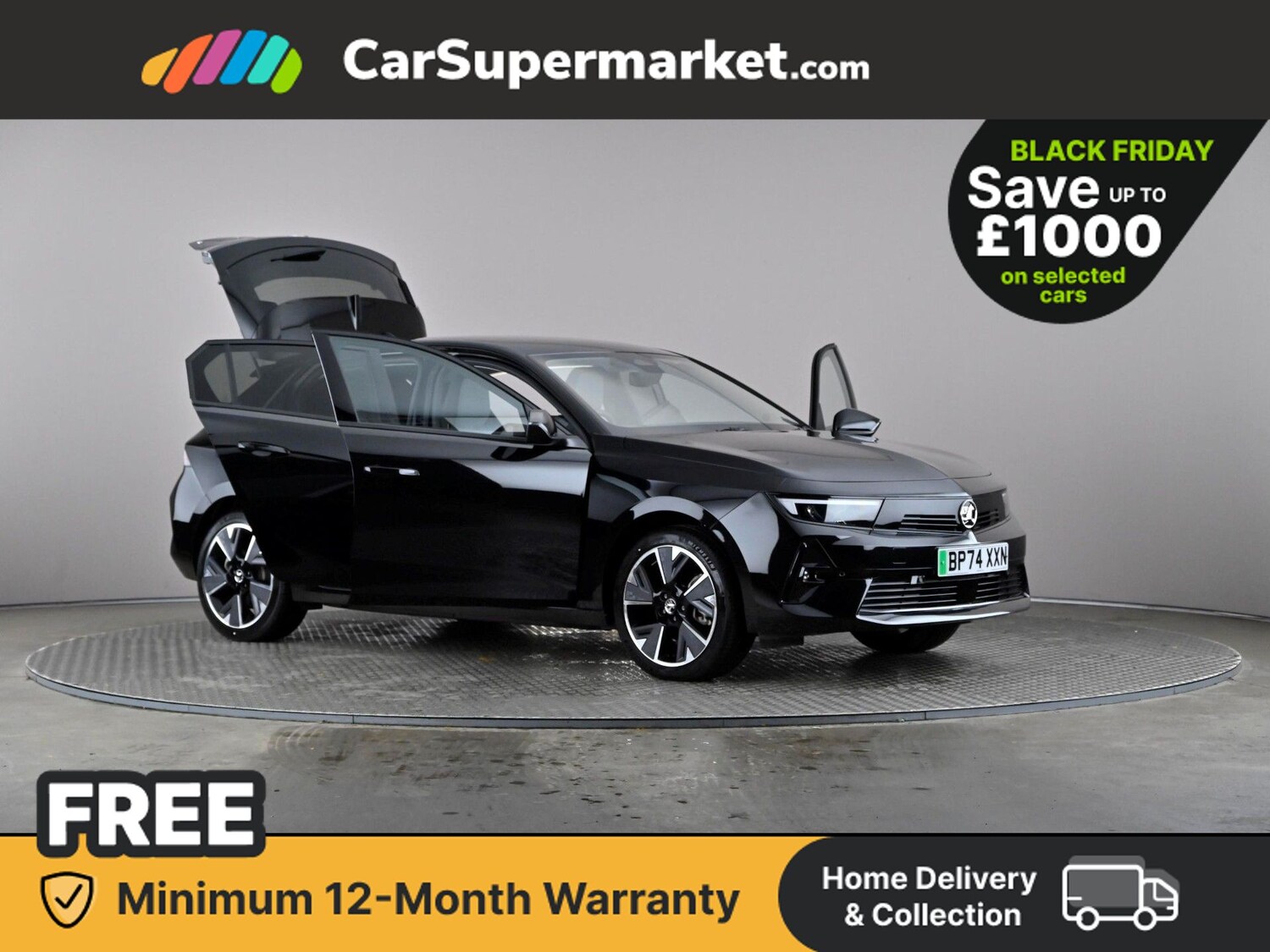 Used Vauxhall Astra 2024 for sale - 76624910: Photo 8