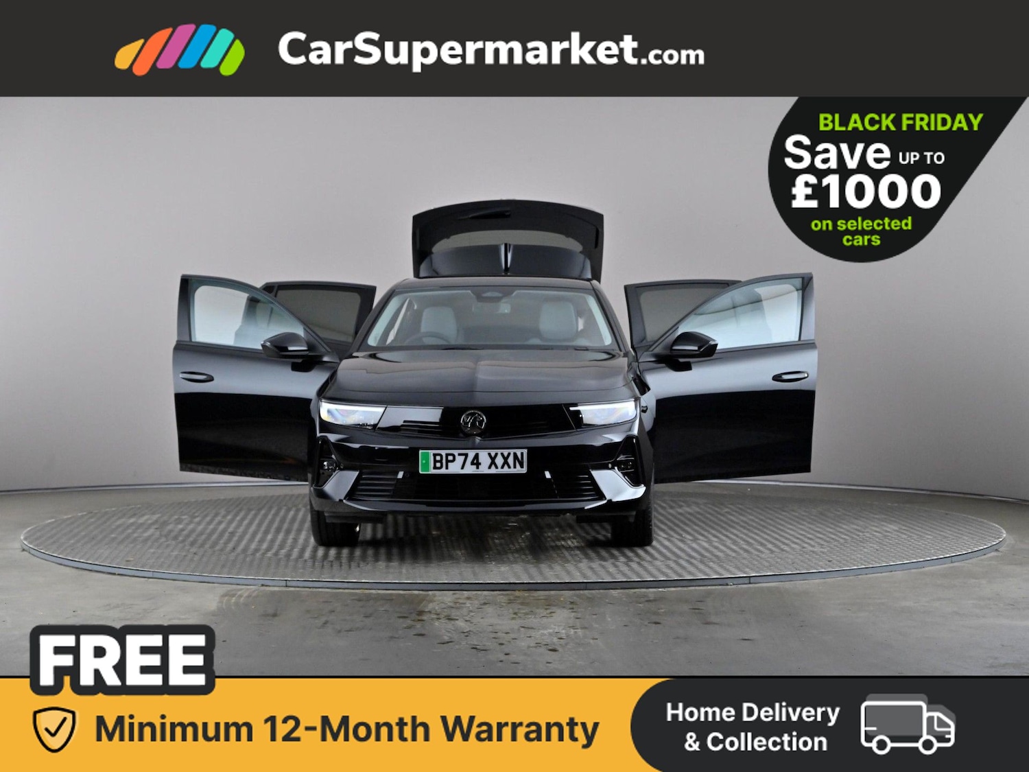 Used Vauxhall Astra 2024 for sale - 76624910: Photo 9