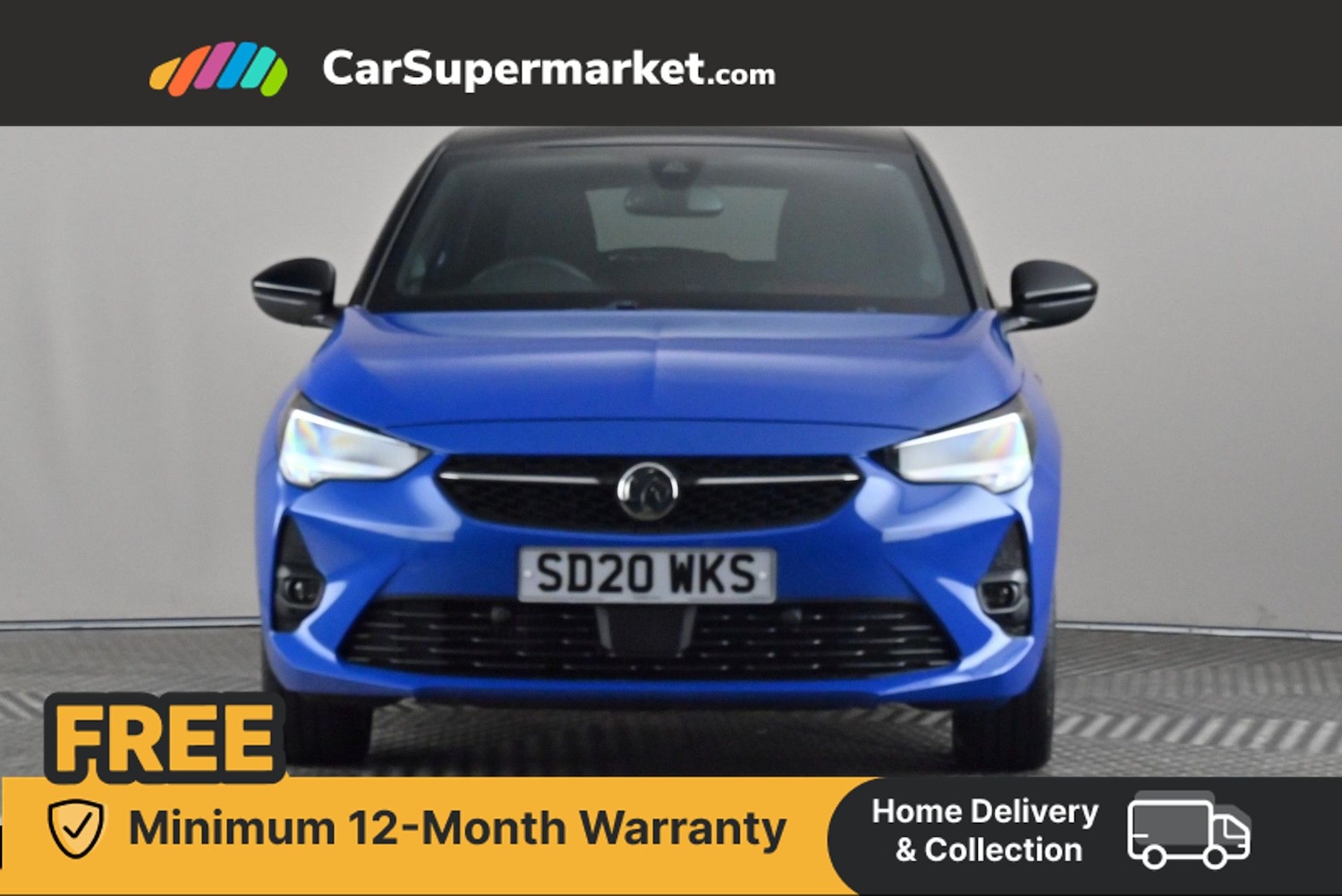 Used Vauxhall Corsa 2020 for sale - 76405897: Photo 2