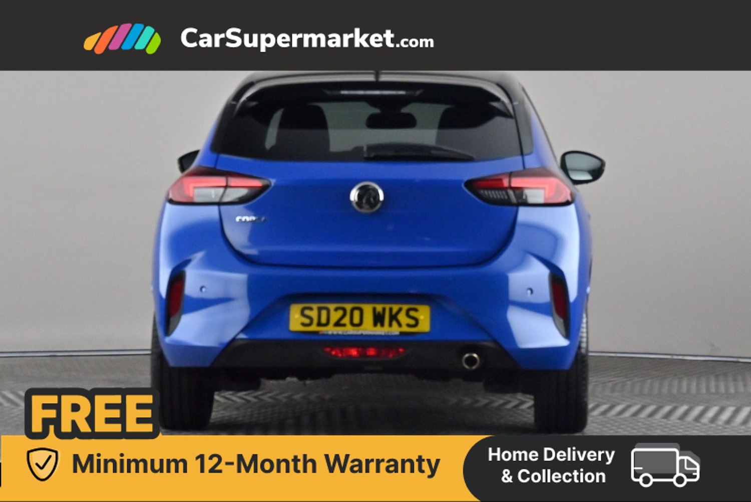 Used Vauxhall Corsa 2020 for sale - 76405897: Photo 5