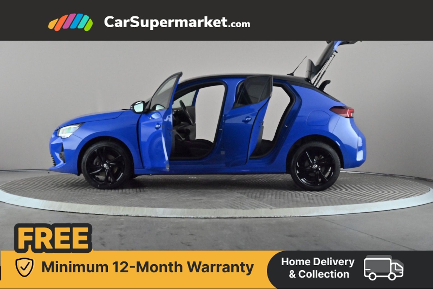 Used Vauxhall Corsa 2020 for sale - 76405897: Photo 9