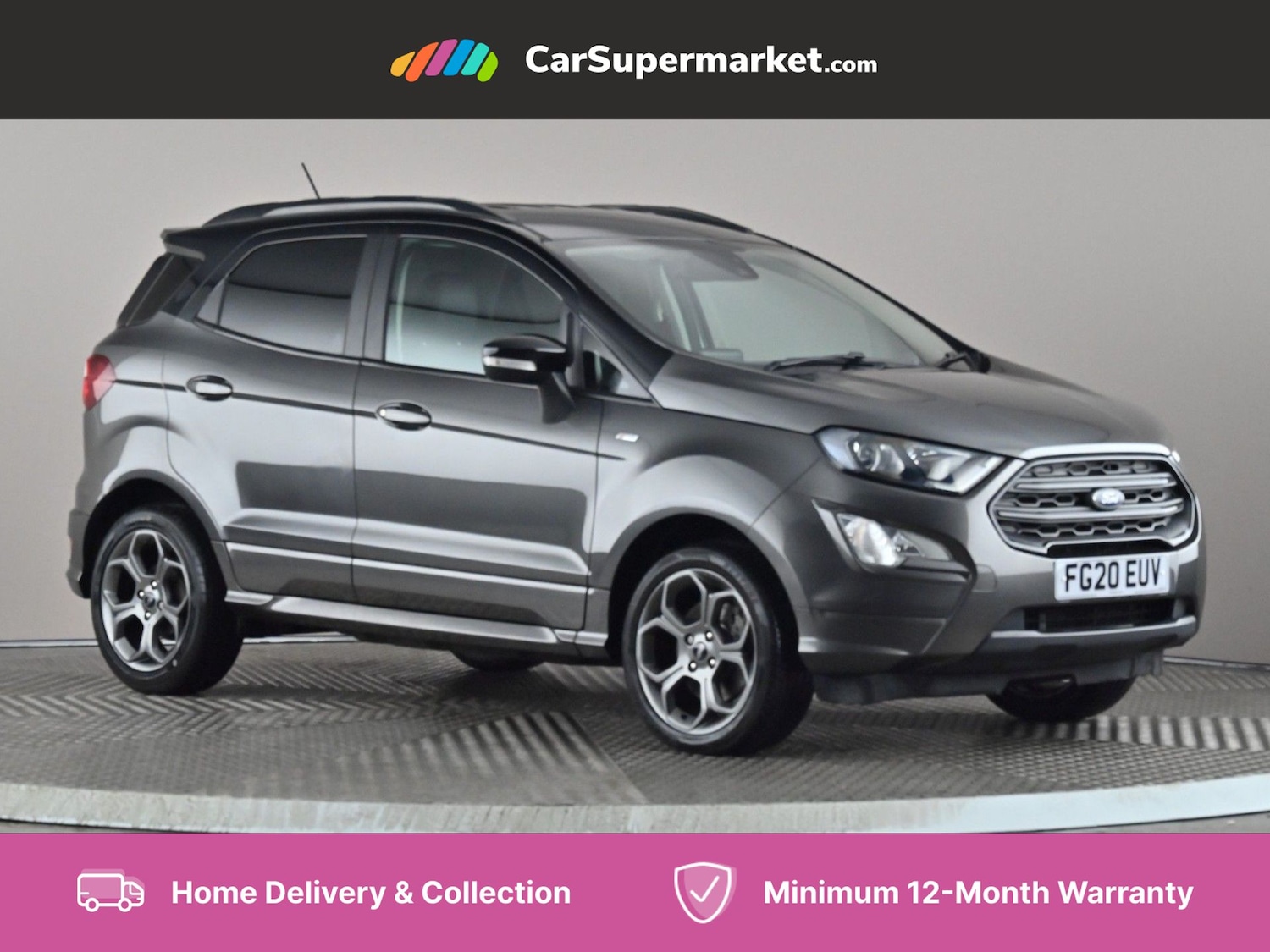 Used Ford Ecosport 2020 for sale - 76164646: Photo 1