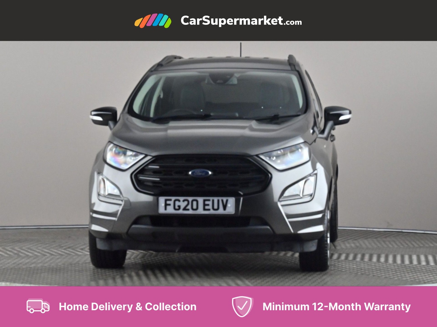 Used Ford Ecosport 2020 for sale - 76164646: Photo 2