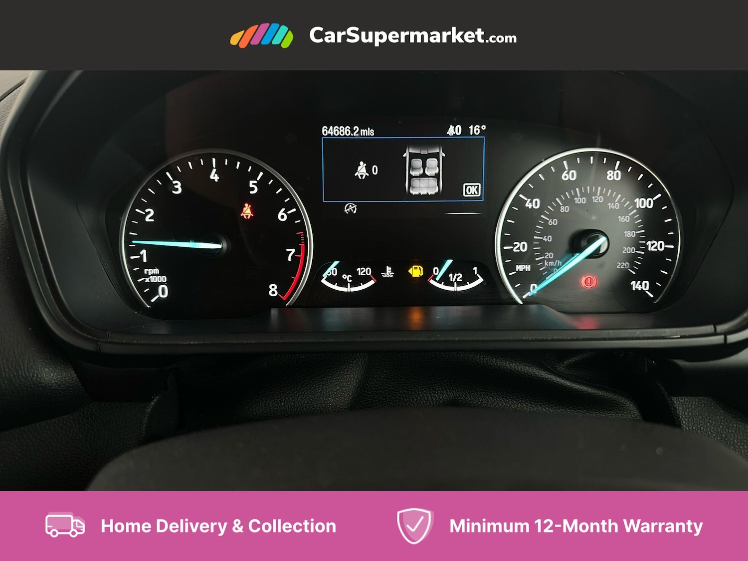 Used Ford Ecosport 2020 for sale - 76164646: Photo 7
