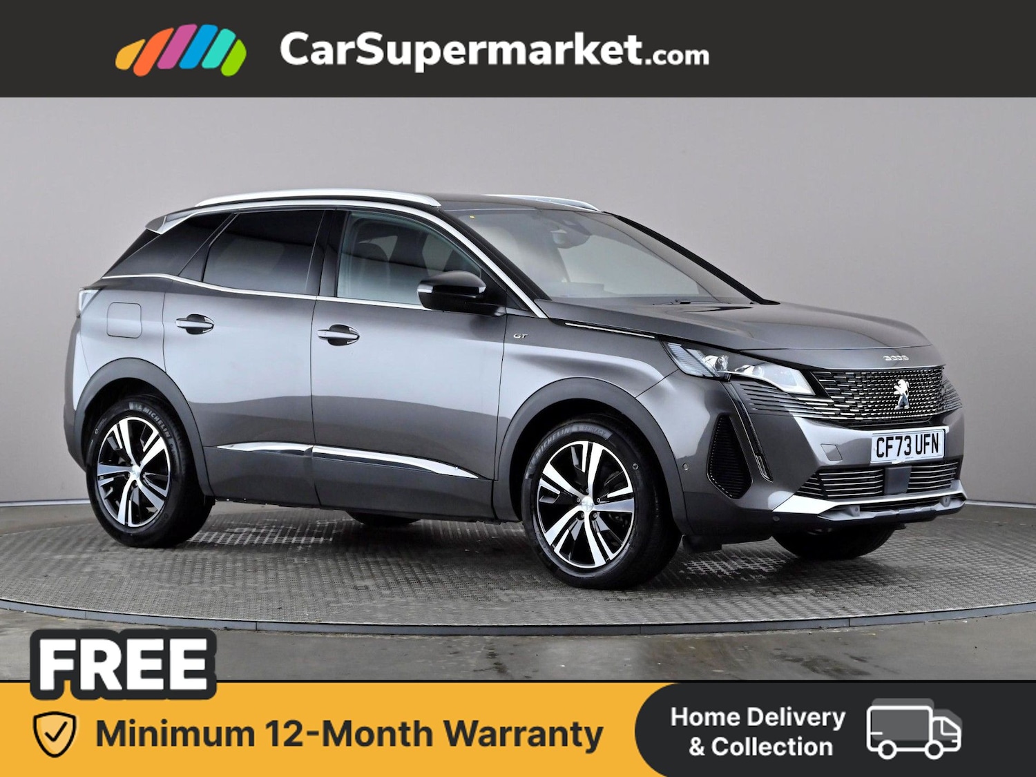 Used Peugeot 3008 2023 for sale - 77787481: Photo 1