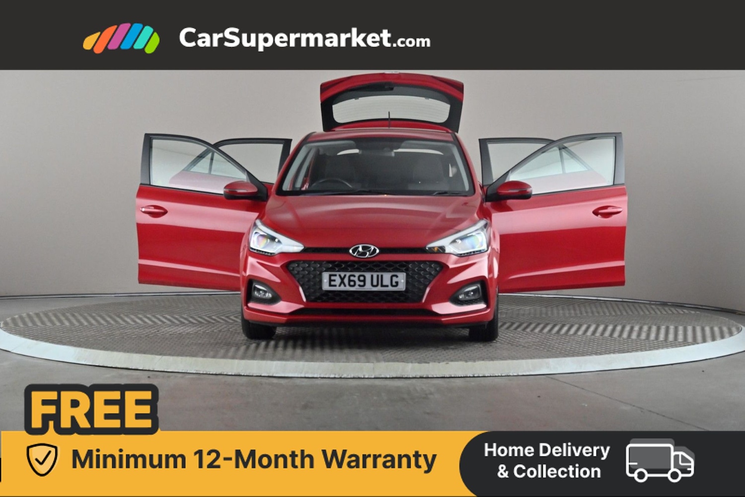 Used Hyundai i20 2019 for sale - 76364611: Photo 8