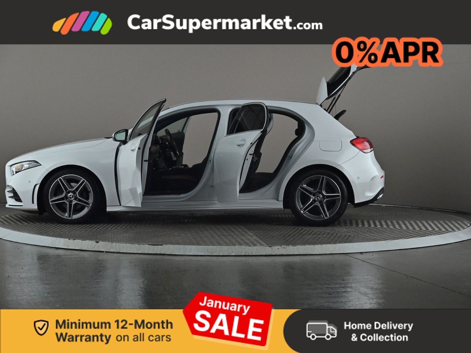 Used Mercedes-Benz A-Class 2021 for sale - 77037351: Photo 10