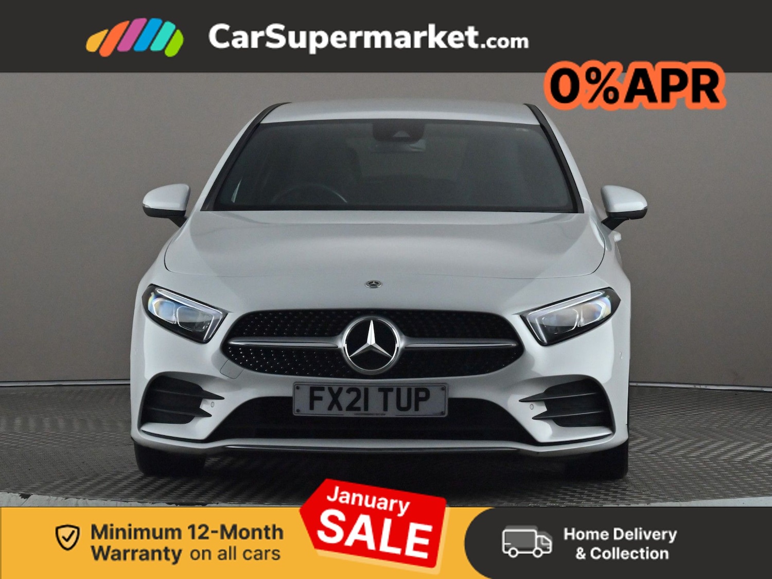 Used Mercedes-Benz A-Class 2021 for sale - 77037351: Photo 2