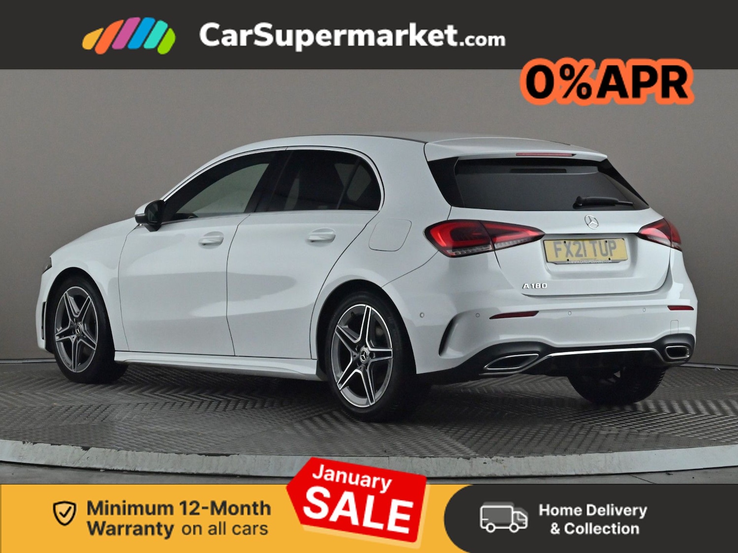 Used Mercedes-Benz A-Class 2021 for sale - 77037351: Photo 5